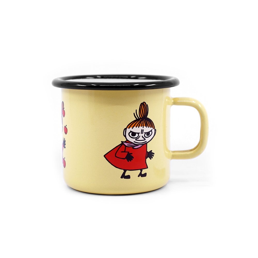 Muumimuki Muurla Retro Pikku Myy keltainen 250ml (2020-) *TARRA*