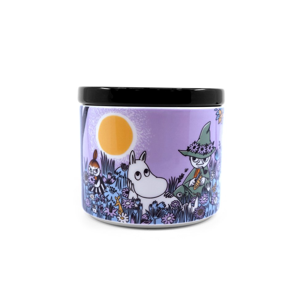 Muumipurkki Sydänystävät 0.7l (2025-) *TARRA*