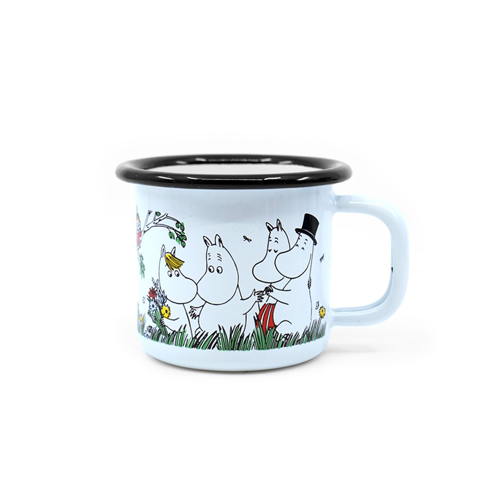 Muumimuki Muurla Colors Iloinen perhe 150ml (2018-)