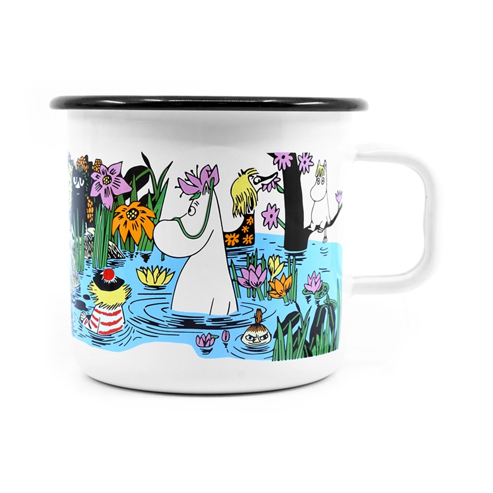 Muumimuki Muurla Retki lammelle 800ml (2018-)