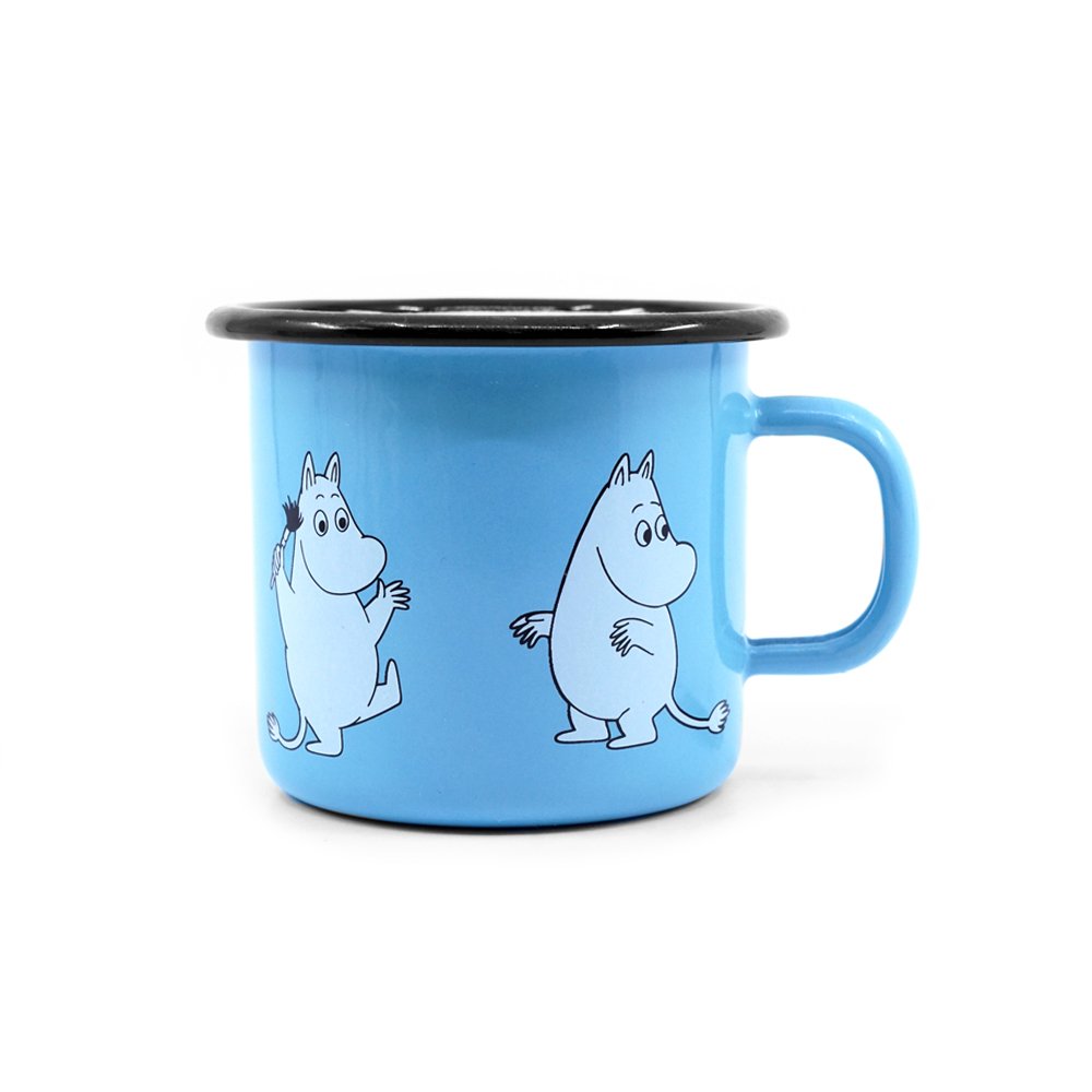 Moomin Mug Muurla Retro Moomintroll 250ml (2012-2014)