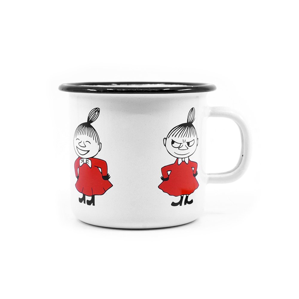 Moomin Mug Muurla Retro Little My 250ml (2012-2013)