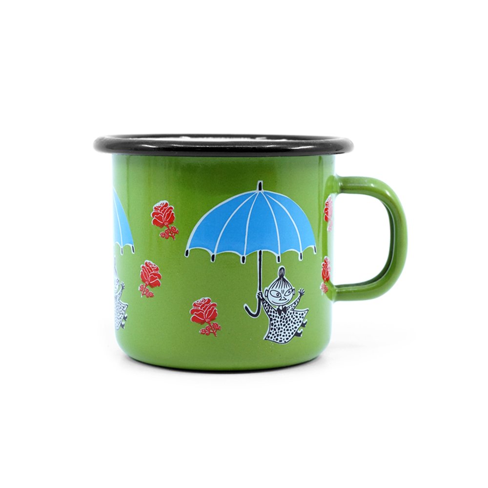 Muumimuki Muurla Pikku Myy vihreä 250ml (2013-2014)