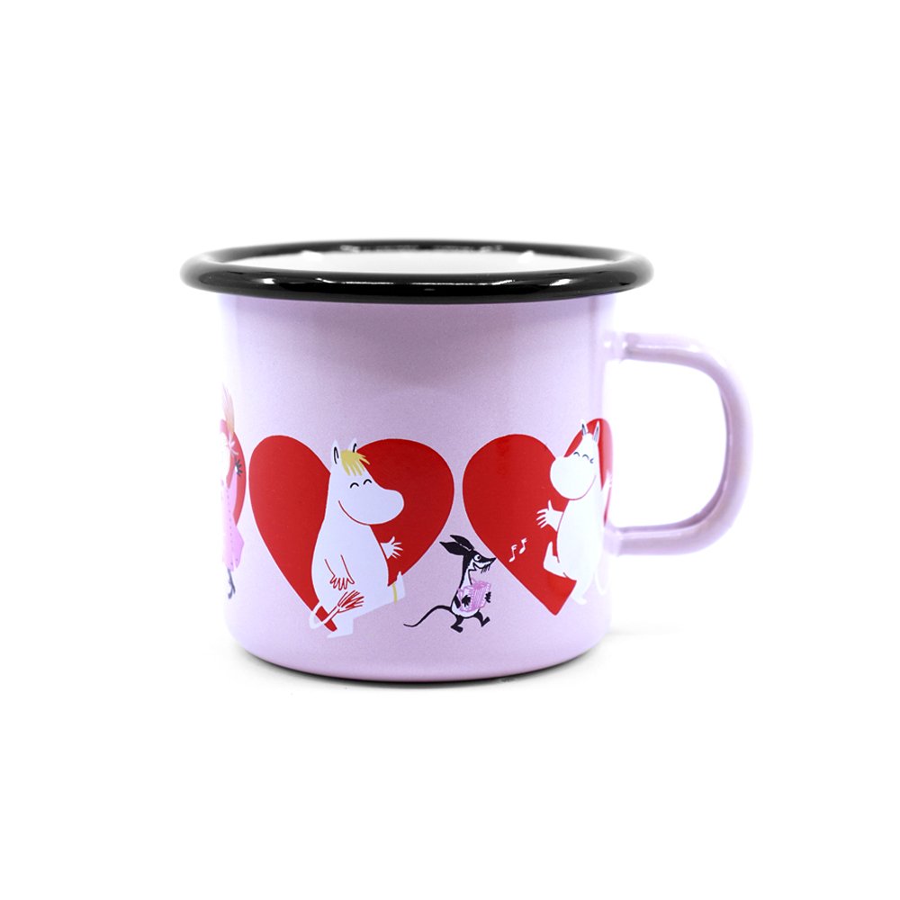 Muumimuki Muurla Sydän 250ml (2025-) *TARRA*