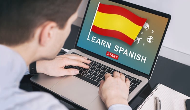 Espanjan kielikurssi verkossa | -95 % - Espanjan kielen verkkokurssi