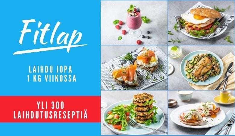 Henkilökohtainen ravinto-ohjelma | -50 % - henkilökohtainen ruokaohjelma