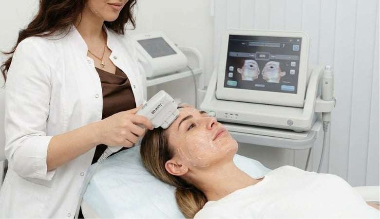 HIFU 8D-hoito kasvojen alueelle | Jopa -53 % | Helsinki, Taka-Töölö - HIFU 8D-hoito alueelle