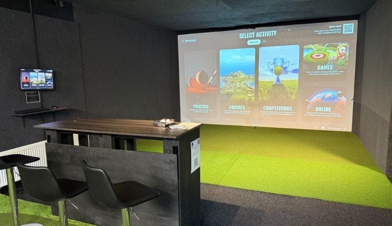 5h Trackman Golfsimulaattori tai golf-sarjakortti | jopa -28 % | Helsinki, Malmi