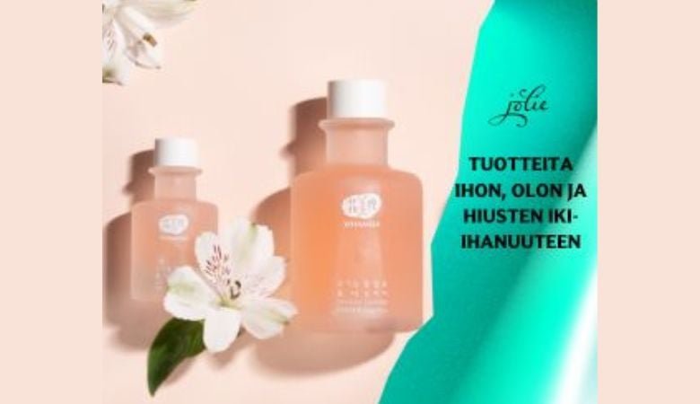 Jolie – kauneuden ja hyvinvoinnin verkkokauppa