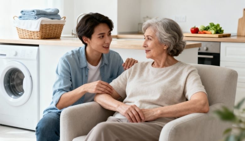 Vanhan ajan kodinhoitaja | Pääkaupunkiseutu