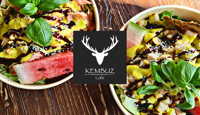 Kembuz Cafe – Salaatit kahdelle | -25 % | Turku