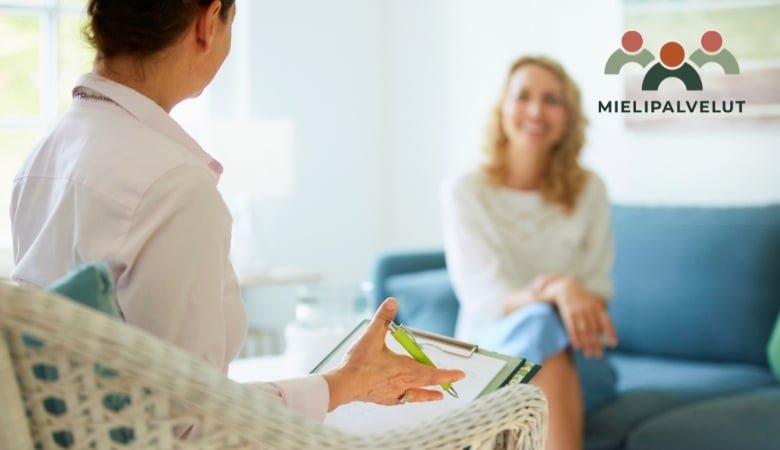 Mielipalvelut - Ensikäynti terapiaan | -50 % | Koko suomi - Ensikäynti terapiaan