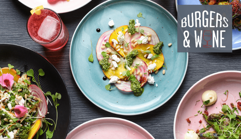 Burgers and Wine -menu | -25 % | Helsinki, Pasila