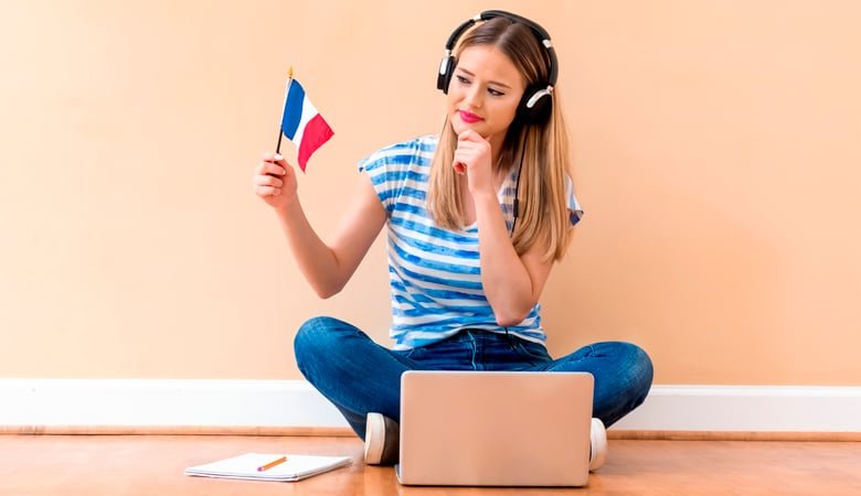 Ranskan kielikurssi verkossa | -97 % - Ranskan kielen