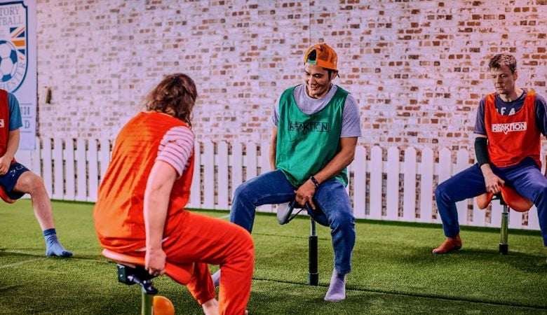 Reaktion Party Games - Avoimet pelit tai yksityispelit | jopa -50 % | Helsinki & Tampere - Avoimet pelit