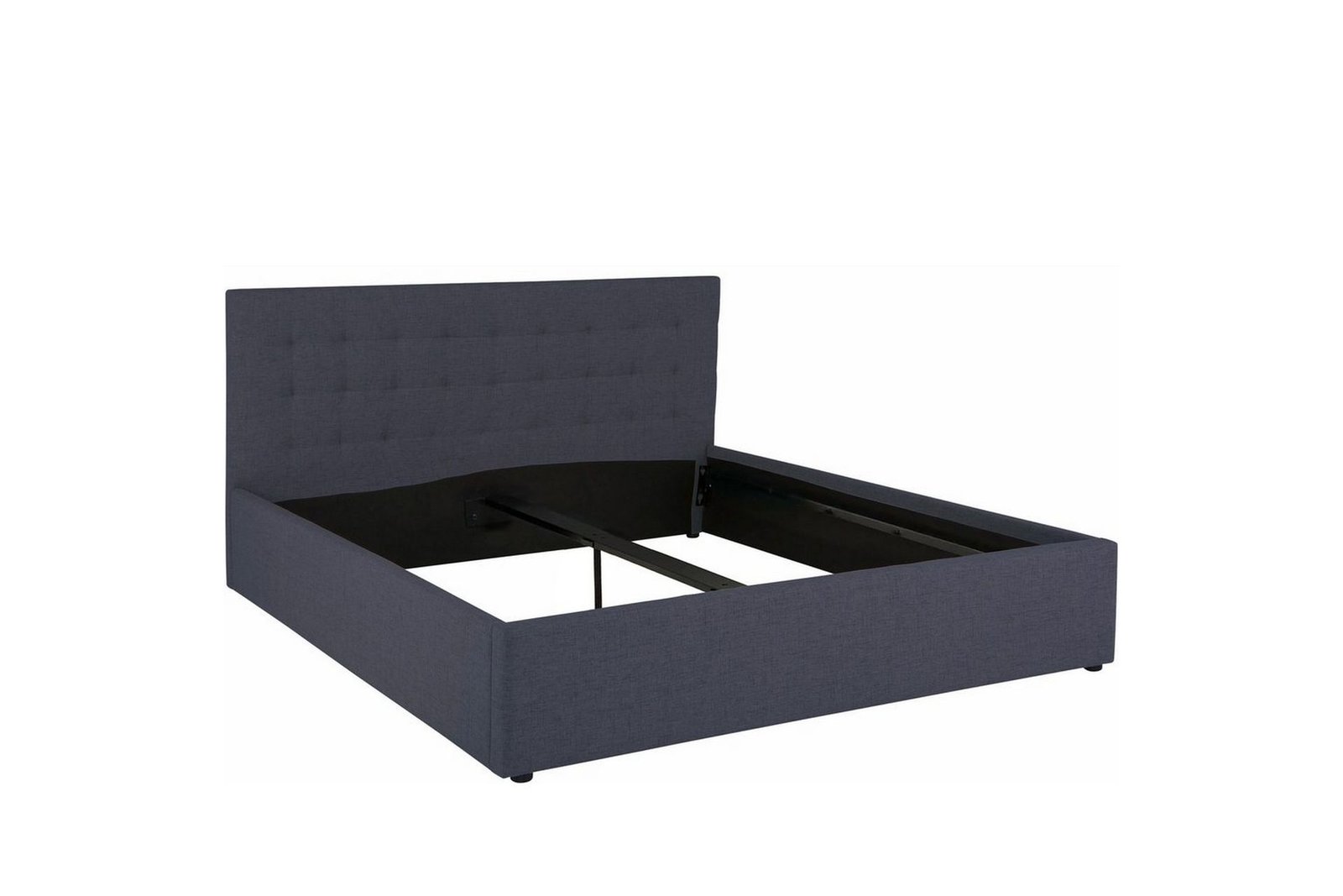 Hamar Sängram 200x180 cm - Harmaa