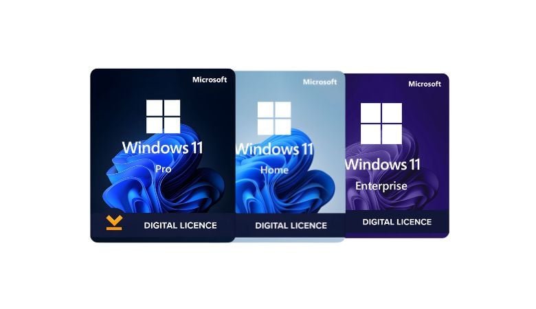Microsoft Windows 11 Pro, Home tai Enterprise | jopa -87 % - Windows 11