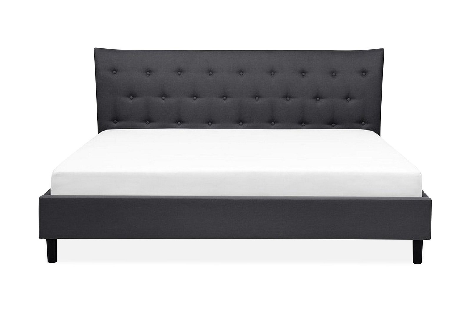 Parivuode Saverne 180x200 cm - Harmaa