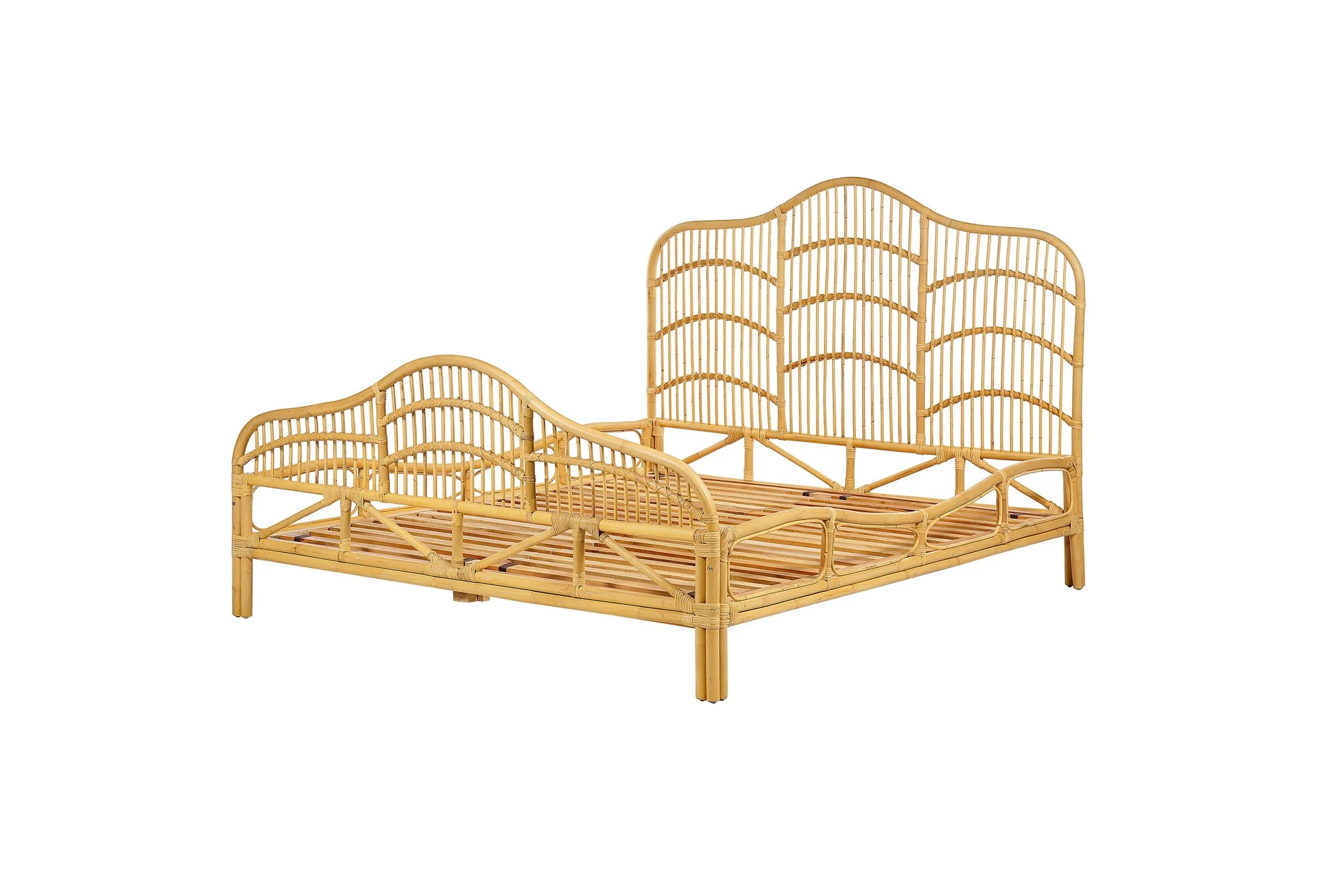 France Sänkykehys 160x200 cm - Vaalea puu