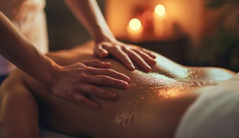 1,2 tai 4 kerran vartalon aromahieronta ja rentoutuspaketti | jopa -55 % | Helsinki, Herttoniemi