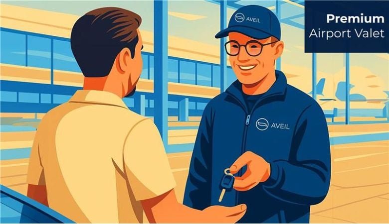 Helsinki-Vantaan lentokentän ensiluokkainen valet-pysäköinti nyt -15%