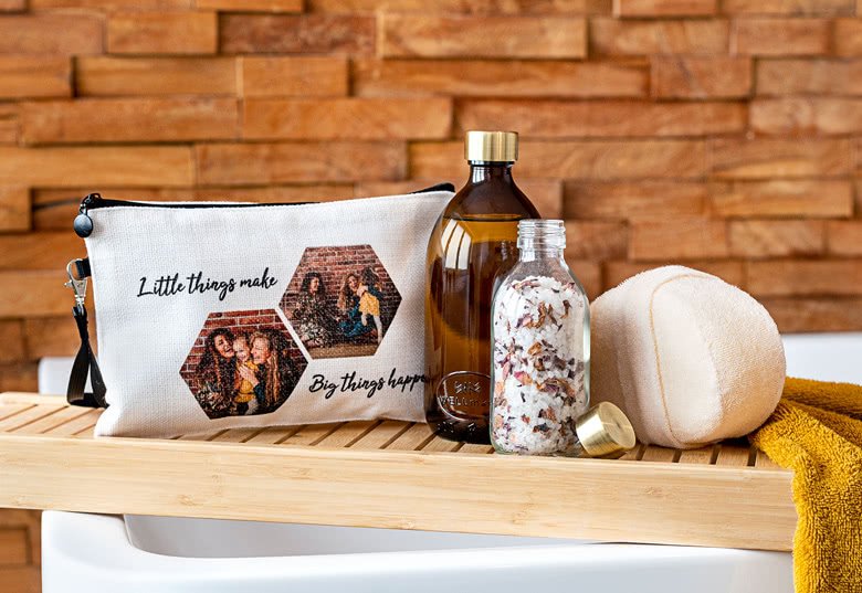 smartphoto Smart2Give Kylpysetti