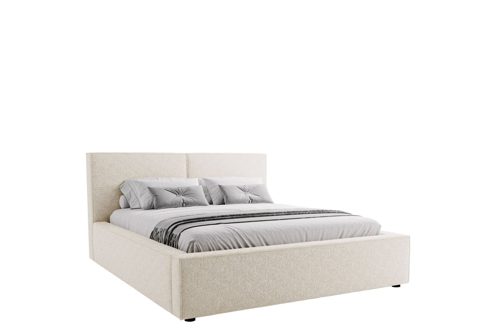 Bysantin Säilytyssänky 200x200 cm - Valkoinen