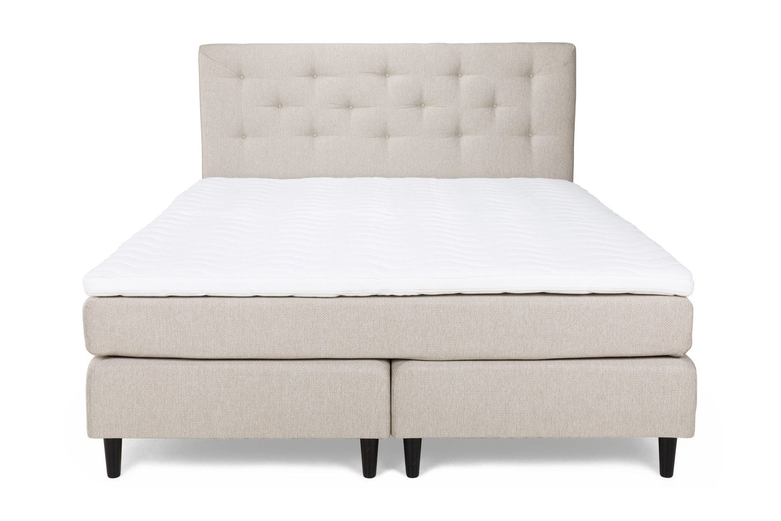 Jenkkisänky Laze Deluxe 160x200 - Beige
