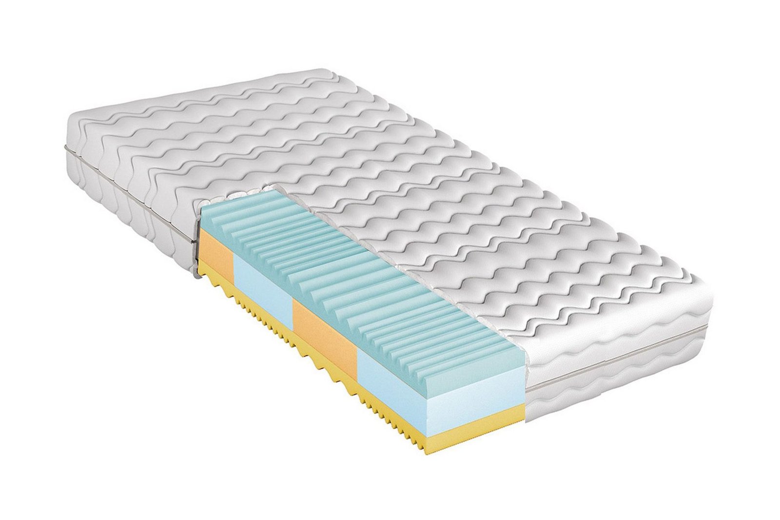 Patja Norwich 180x200 cm - Valkoinen