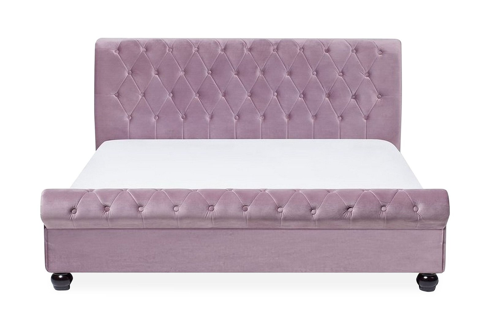 Parivuode Avallon 160x200 cm - Vaaleanpunainen