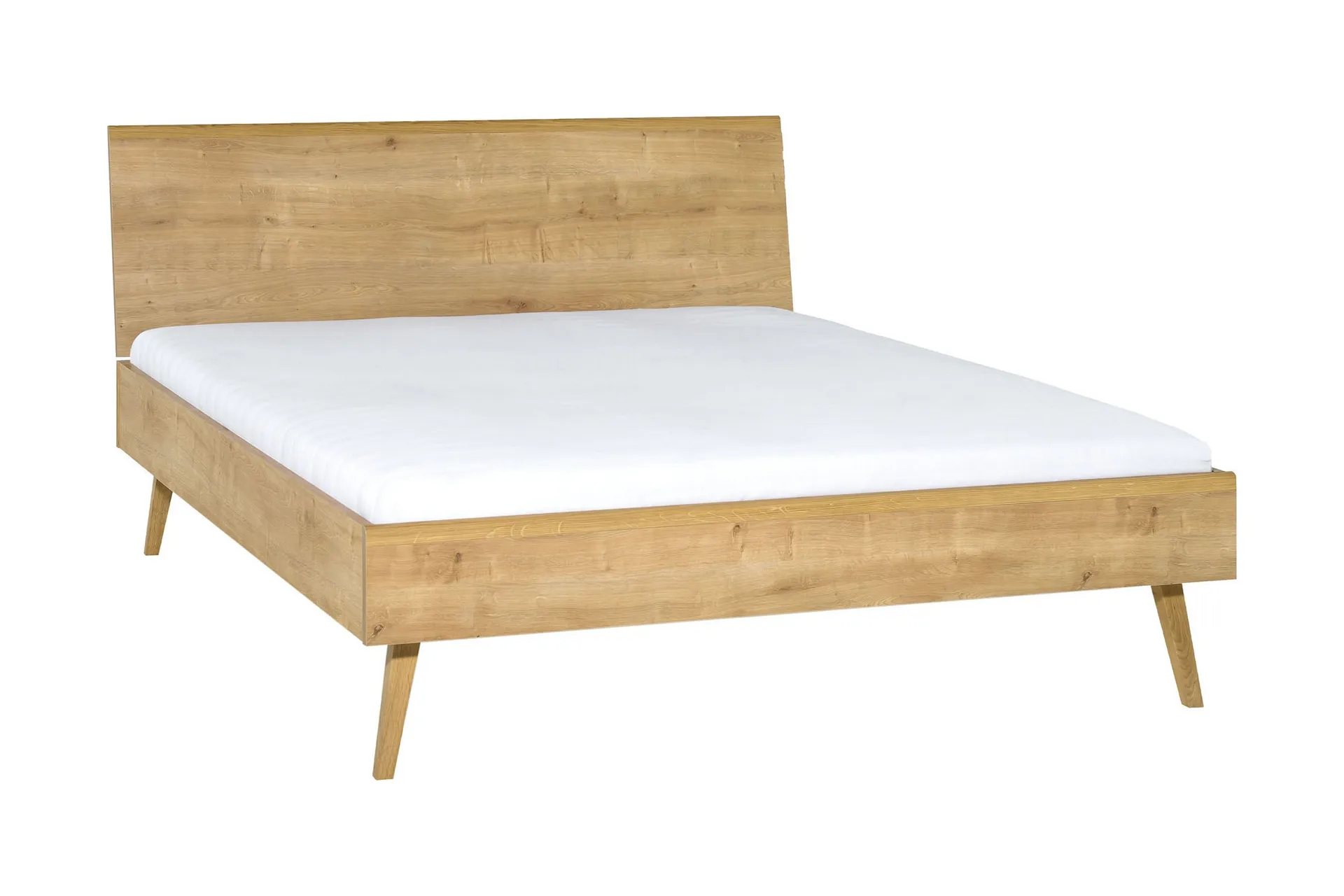 Sängynrunko Nature 120x200 cm Puu/Luonnonväri - VOX