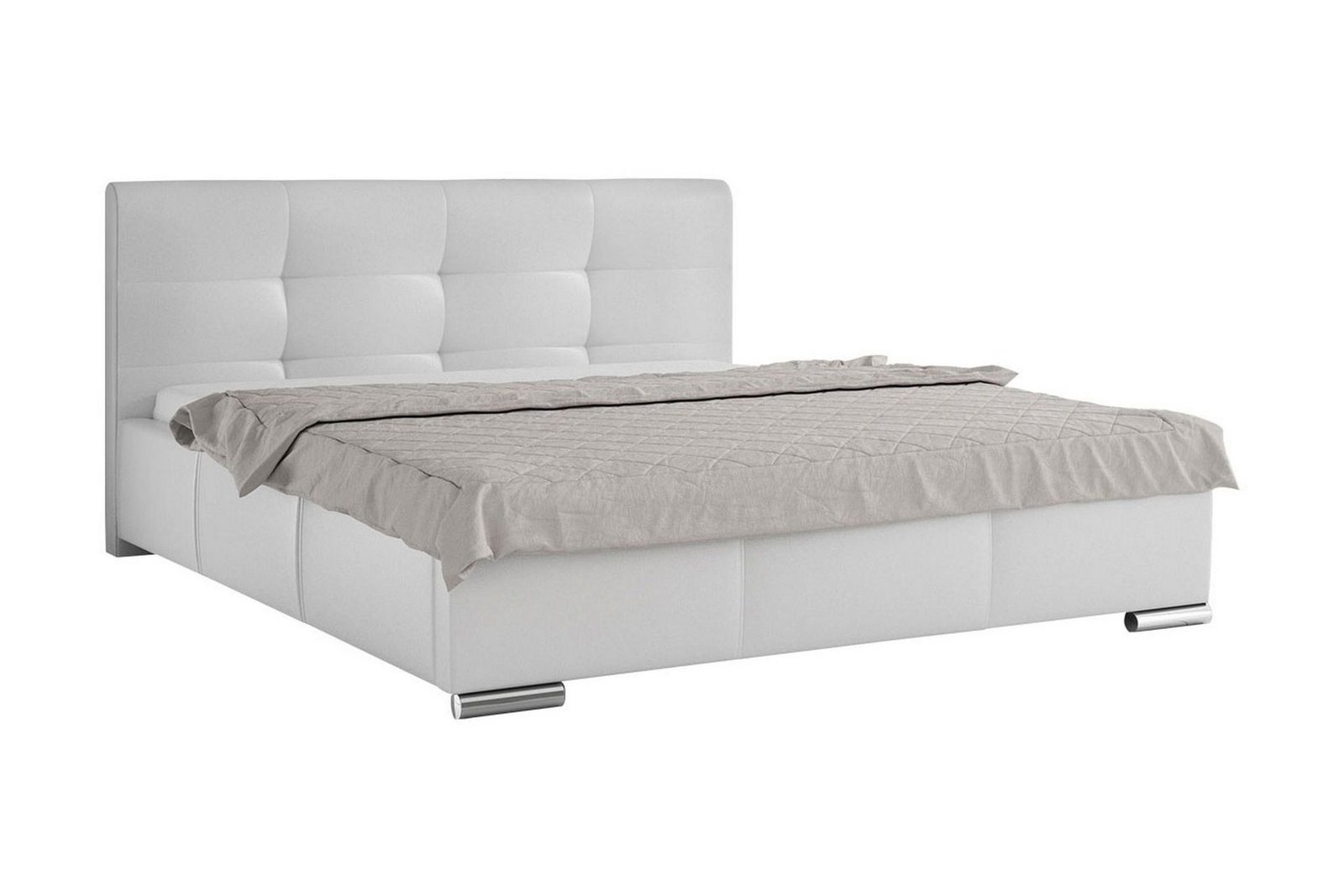 Sänky Birkeland 140x200 - Valkoinen