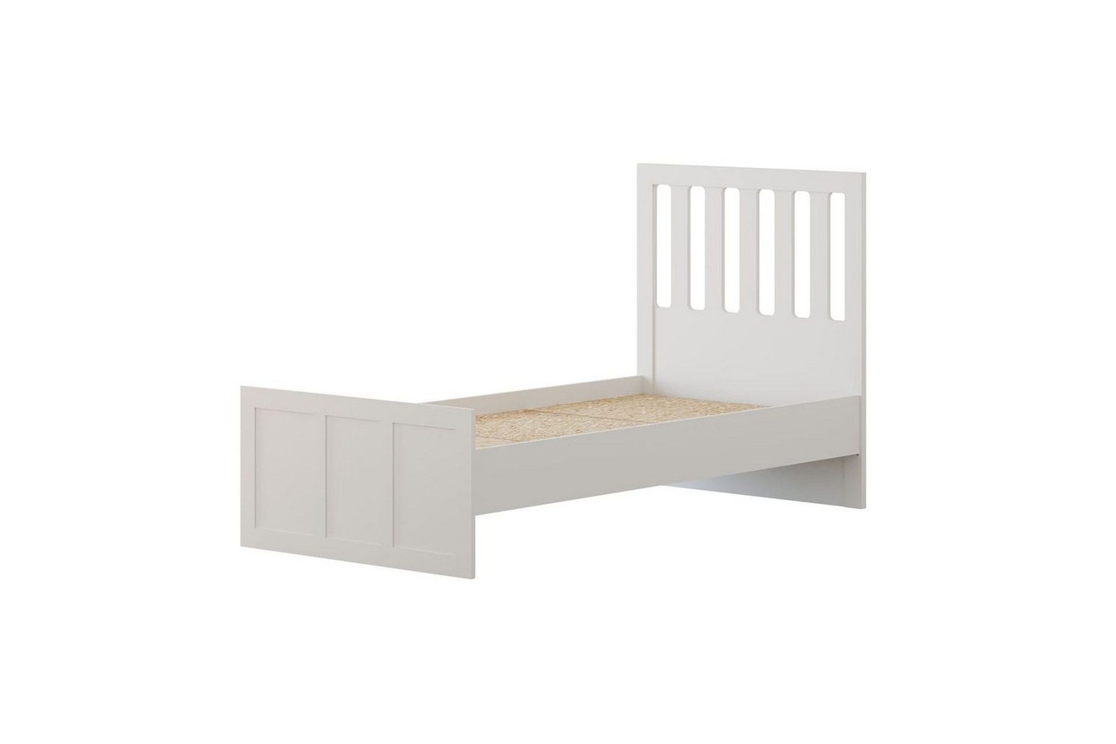 Vyric Sängynrunko - Matta Valkoinen