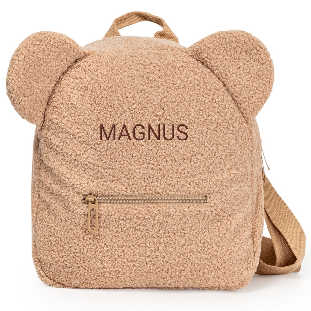 smartphoto Beige nalle reppu nimellä