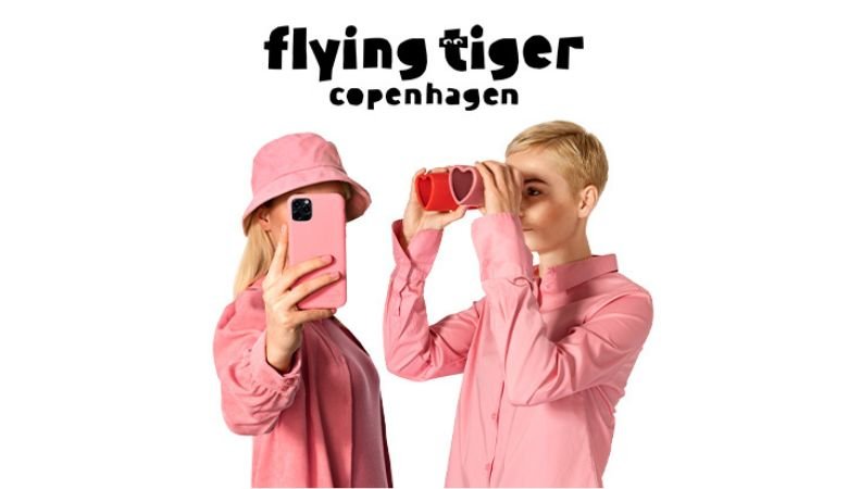 Flying Tiger Copenhagen – verkkouniversumi
