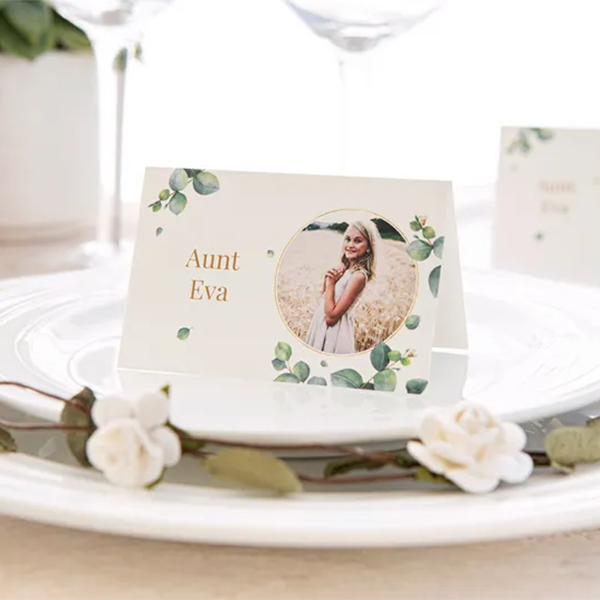 smartphoto Taitetut paikkakortit - 12 kpl