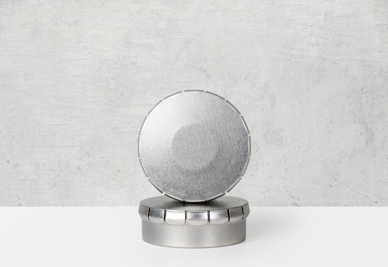 smartphoto Pienet metallirasiat - 24 kpl