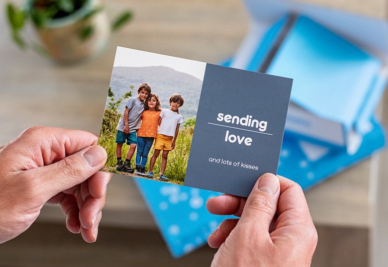 smartphoto Persoonallinen tervehdyskortti