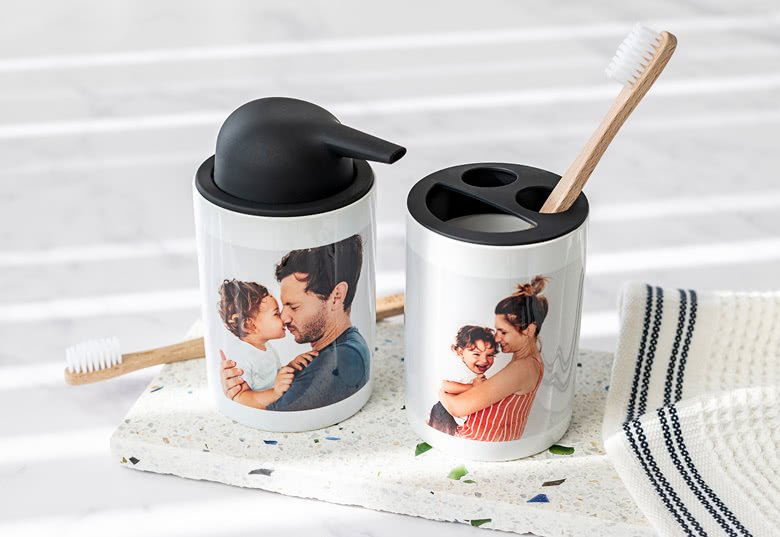 smartphoto Kylpyhuonesetti