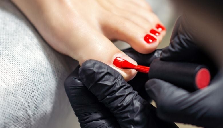 Geelilakkaus varpaille | -62 % | Helsinki, Vesala - Geelilakkaus