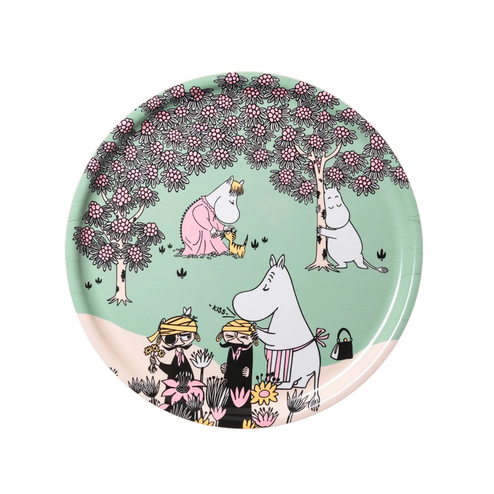 Muumi-tarjotin Hellyys (2026-) *TARRA*