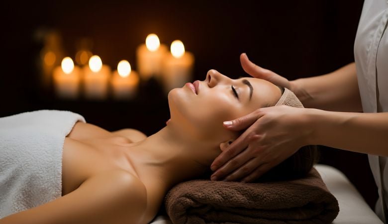 90 min hemmottelupaketti, Kuningatarkasvohoito tai spa-jalkahoito | jopa -59 % | Pirkkala - 90 min