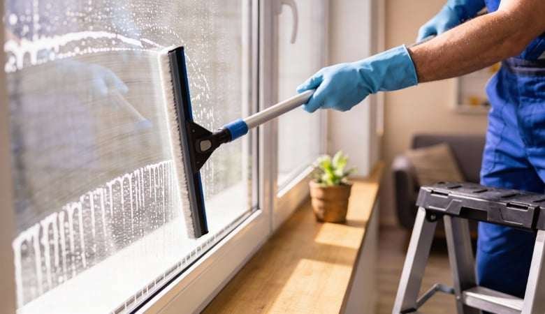 Ammattimainen ikkunoiden ja lasien pesu | Jopa -56 % | Pääkaupunkiseutu - tunnin ikkunanpesu 2-4 ikkunaa)