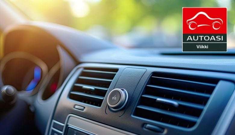 Henkilö- tai pakettiauton ilmastointihuolto | -40 % | Helsinki, Viikki - Henkilö- tai pakettiauton ilmastointihuolto