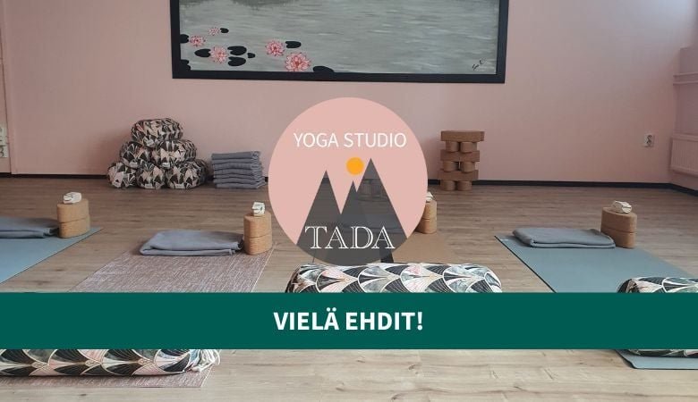 5 tai 10 kerran kortti joogaan | jopa -54 % | Vantaa, Louhela 5 kerran kortti joogaan