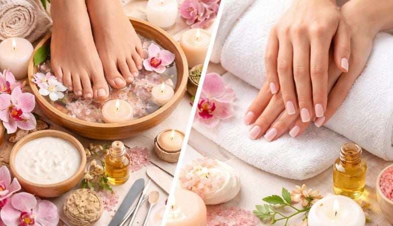 Klassinen hieronta, jalkahoito tai manikyyri geelilakkauksella | jopa -50 % | Espoo, Espoon keskus - Jalkahoito