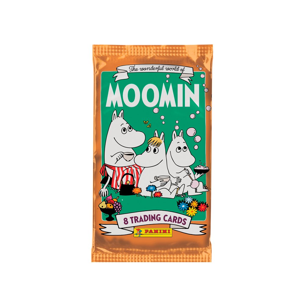 The Wonderful World of Moomin keräilykortit (2025) *UUSI*