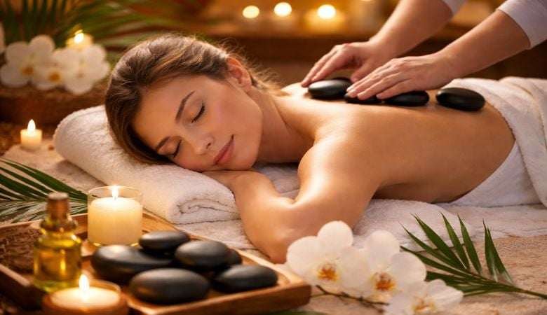 Kuumakivihieronta 75 min | -31 % | Tampere - Syvärentouttava kuumakivihieronta 75 min