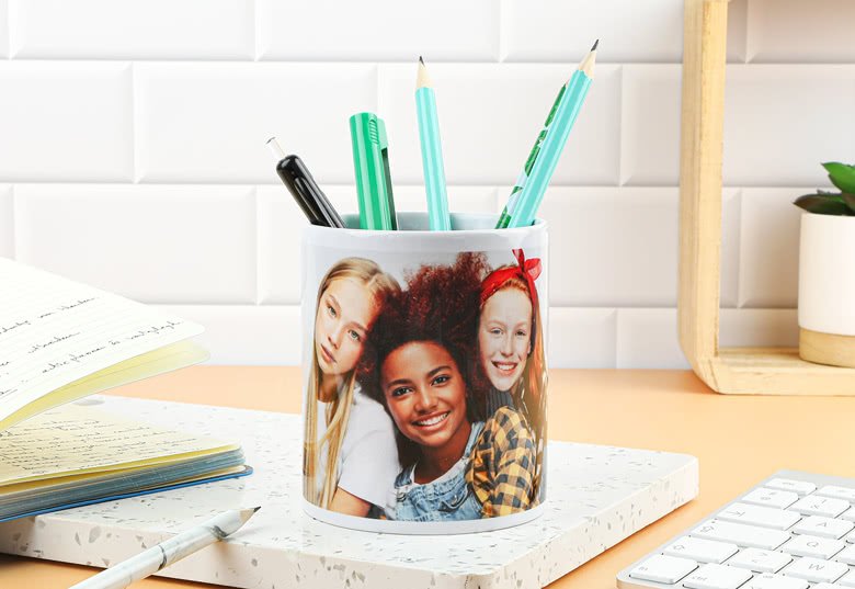 smartphoto Kynäteline Ympyrä