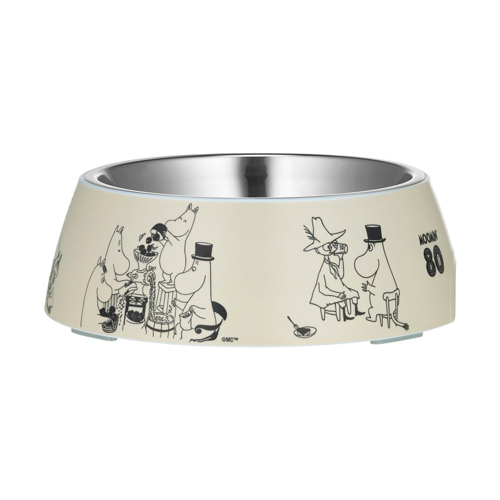 Muurla Moomin for Pets -kulho L, Muumi 80 (2025-) *UUSI*